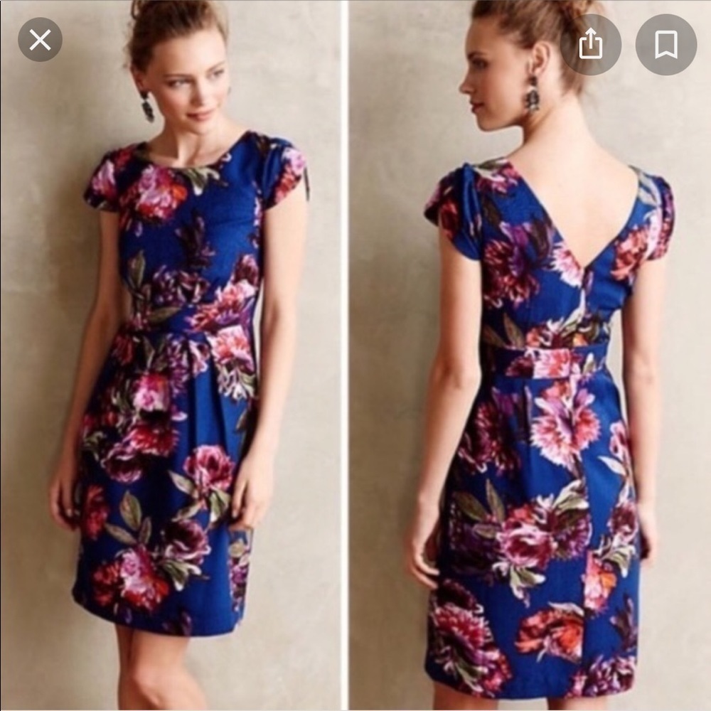 Anthropologie Moulinette Seours shift dress